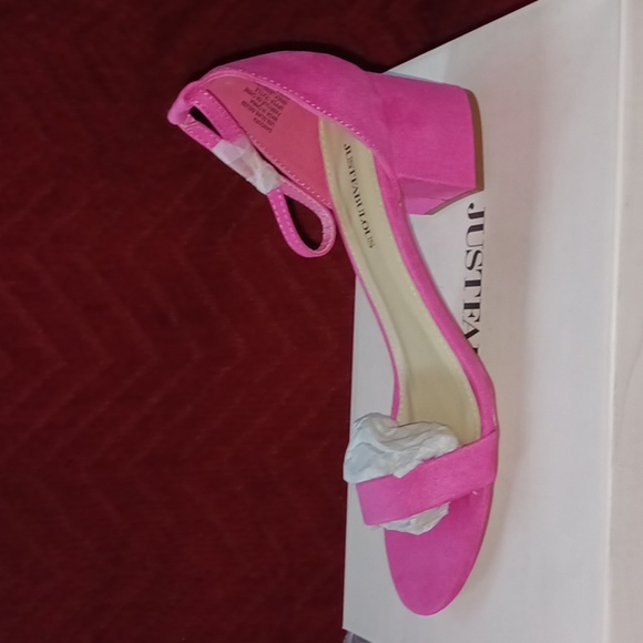 New IN Box 📦 JUSTFABULOUS Carmen Rose Color Summer dress Sandals. - Picture 3 of 16